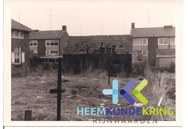 Nieuwstad Lobith sloop twee panden1973 (4)